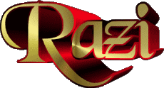 Prénoms MASCULIN - Maghreb Musulman R Razi 