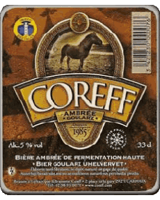 Boissons Bières France Métropole Coreff 
