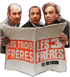 Multi Media Movie France Les Inconnus Les 3 Frères - Le Retour 