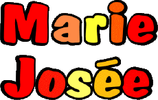 Vorname WEIBLICH - Frankreich M Zusammengesetzter Marie Josée 