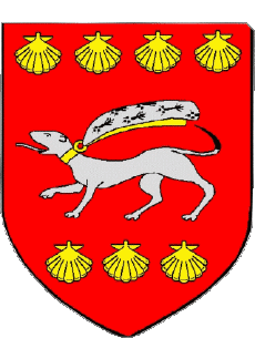 Wappen-Fahnen Frankreich Abteilungen - Städte 22 TREBEURDEN Wappen