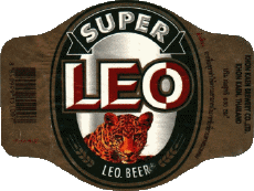 Getränke Bier Thailand Leo 