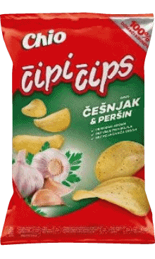Nourriture Apéritifs - Chips - Snack Croatie Cipi-Cips 