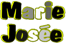 Prénoms FEMININ - France M Composé Marie Josée 