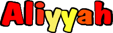 Prénoms FEMININ - Maghreb Musulman A Aliyyah 