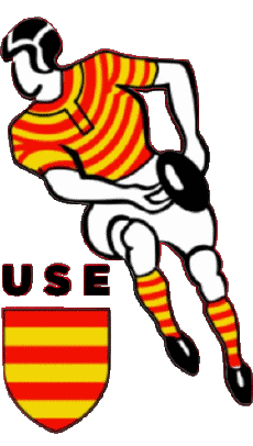 Sportivo Rugby Club Francia Logo Dept 32 US Eauze d'Armagnac 