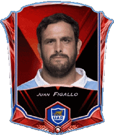 Sports Rugby - Joueurs Argentine Juan Figallo 