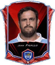 Sports Rugby - Players Argentina Team 2022 Juan Figallo 