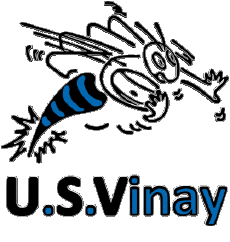 Deportes Rugby Club Francia Logo Dept 38 US Vinay 