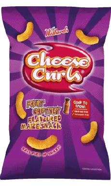 Cibo Apéritifs - Chips - Snack Sudafrica Willards 