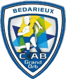 Sportivo Rugby Club Francia Logo Dept 34 CA Bédarieux Grand Orb 