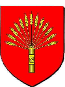 Blazon-Flags France Departments - Cities 01 AMBRONAY Blazon