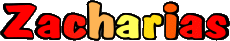 First Names MASCULINE -  UK - USA - IRL - AUS - NZ Z Zacharias 