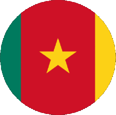 Banderas África Camerún Diverso 