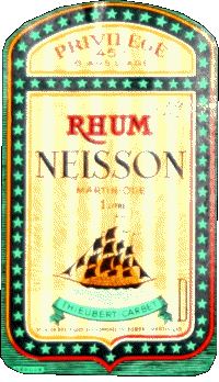 Boissons Rhum Neisson 