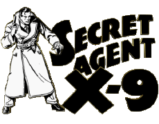 Multimedia Comicstrip - USA Secret Agent X-9 