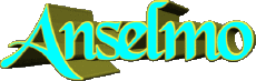 First Names MASCULINE - Italy A Anselmo 