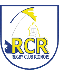 Sports Rugby Club France Logo Dept 63 RC Riomois 