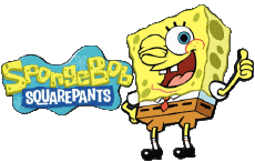 Multimedia Dibujos animados TV Peliculas Bob Esponja Logotipo en inglés 