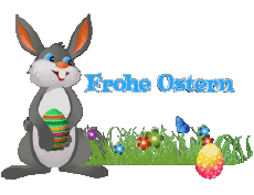 Messages Allemand Frohe Ostern 15 