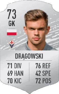 Multi Media Video Games F I F A - Card Players Poland Bartlomiej Dragowski 