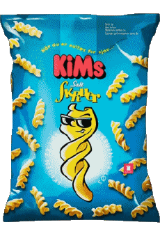 Nourriture Apéritifs - Chips - Snack Danemark KiMs 
