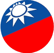 Bandiere Asia Taiwan Sfera - Cubo 