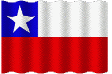 Flags America Chile Waving 