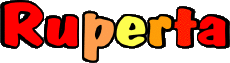 Vorname WEIBLICH - Spanien R Ruperta 