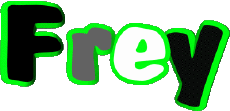 Prénoms MASCULIN - UK - USA F Frey 