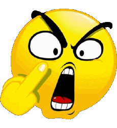 Messages Emoticônes Va te faire foutre 