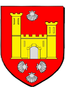 Wappen-Fahnen Frankreich Abteilungen - Städte 50 SAINT JAMES Wappen