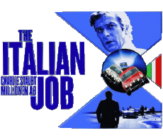 Multimedia V International The Italian Job Deutsches Logo 1969 (Charlie Staubt Millionen AB) 