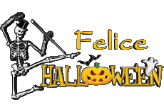 Messages Italian Felice Halloween 03 