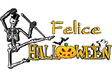 Messages Italien Felice Halloween 03 