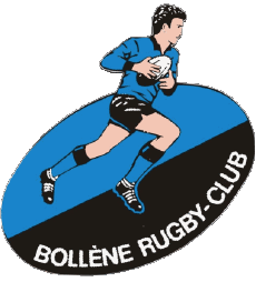 Sportivo Rugby Club Francia Logo Dept 84 Bollène RC 