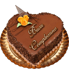 Nachrichten Italienisch Buon Compleanno Dolci 002 