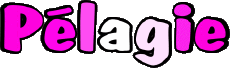Prénoms FEMININ - France P Pélagie 