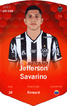 Multimedia Videogiochi F I F A - Giocatori carte Venezuela Jefferson Savarino 