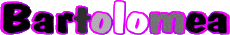 Nombre FEMENINO - Italia B Bartolomea 
