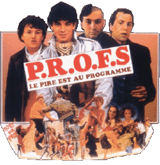 Multimedia Películas Francia P.R.O.F.S Logo 