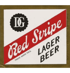 Getränke Bier Jamaika Red Stripe 