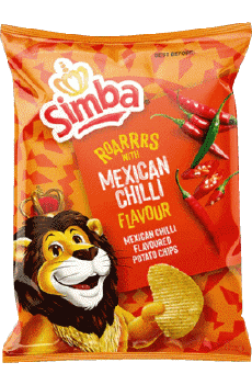 Comida Aperitivos - Chips - Snack Sudáfrica Simba 