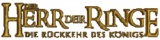 Multi Media Movies International The Lord of the Rings The Return of the King German Logo 