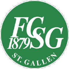 Sport Fußballvereine Europa Logo Schweiz St Gallen 