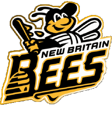Sport Baseball U.S.A - ALPB - Atlantic League New Britain Bees 
