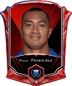 Deportes Rugby - Jugadores Samoa Piula Faasalele 