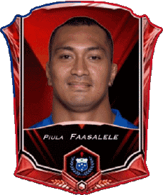 Sports Rugby - Players Samoa Piula Faasalele 