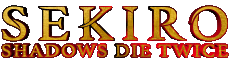 Multi Media Video Games Sekiro Logo 
