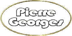 Nombre MASCULINO - Francia P Pierre Georges 